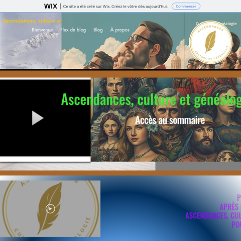 Capture d'écran du site de l'annonce