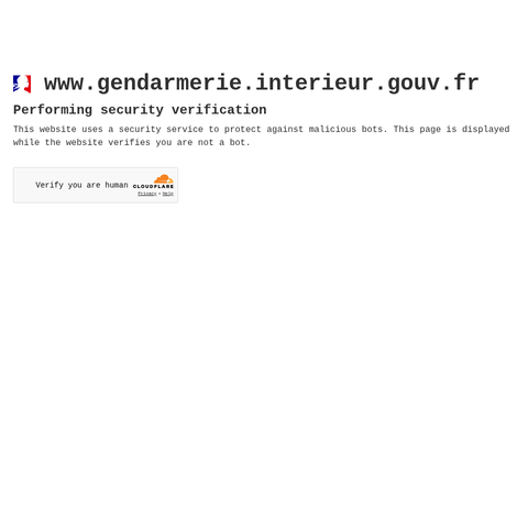 Capture d'écran du site de l'annonce