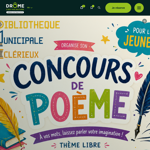 Capture d'écran du site de l'annonce