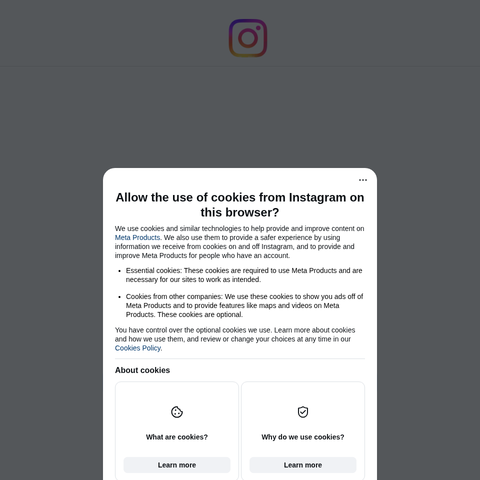 Capture d'écran du site de l'annonce