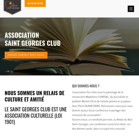 Capture d'écran du site de l'annonce
