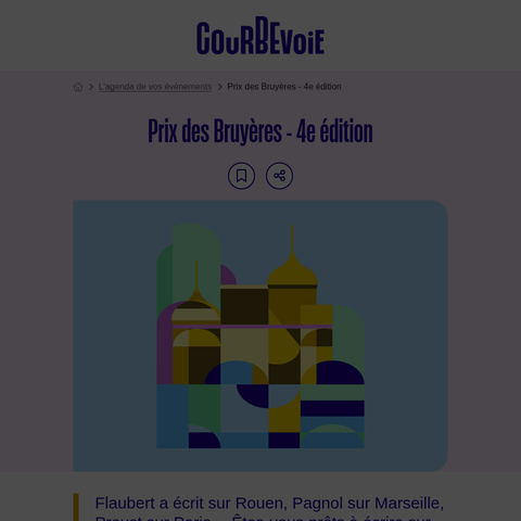 Capture d'écran du site de l'annonce