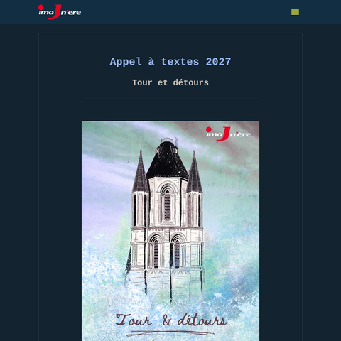 Capture d'écran du site de l'annonce