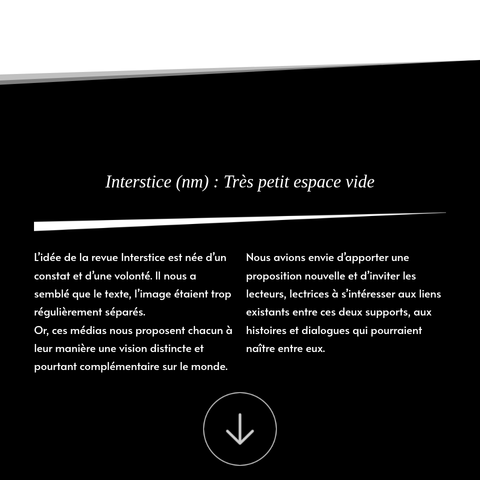 Capture d'écran du site de l'annonce