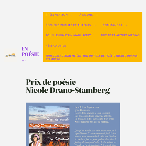 Capture d'écran du site de l'annonce