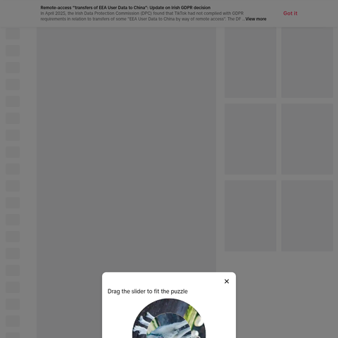 Capture d'écran du site de l'annonce