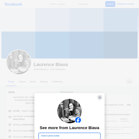 Capture d'écran du site de l'annonce