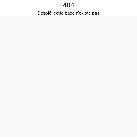 Capture d'écran du site de l'annonce