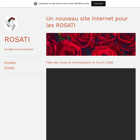 Capture d'écran du site de l'annonce