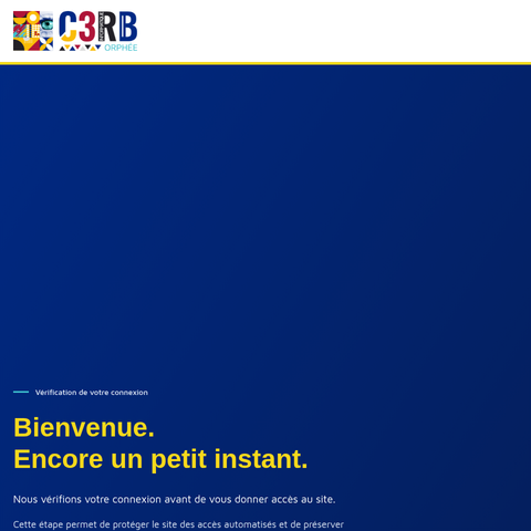Capture d'écran du site de l'annonce