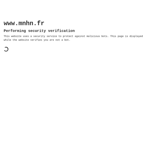 Capture d'écran du site de l'annonce