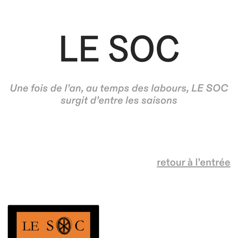 Capture d'écran du site de l'annonce
