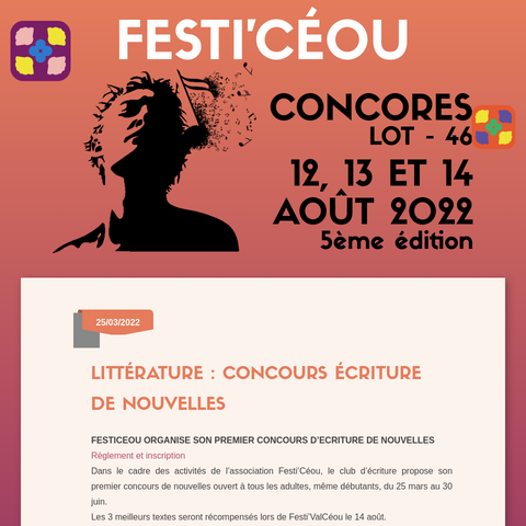 concours rencontres en toutes lettres