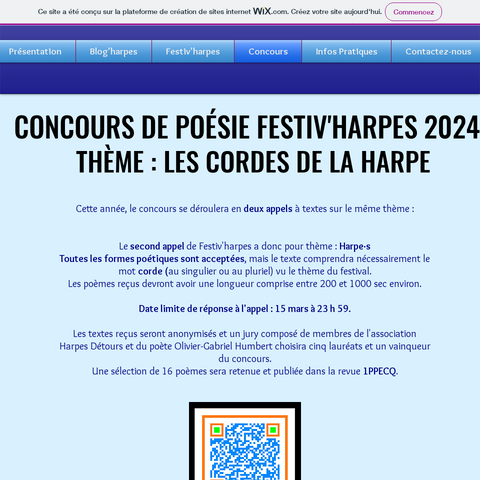 PRINTEMPS DES POETES 2024 : LA GRÂCE - La Compagnie du Halo