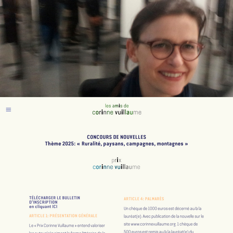 Capture d'écran du site de l'annonce