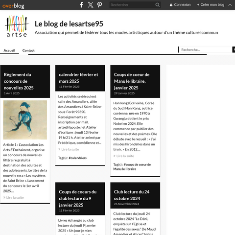 Capture d'écran du site de l'annonce