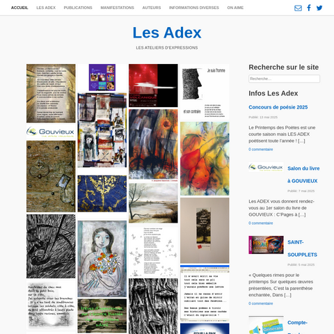 Capture d'écran du site de l'annonce