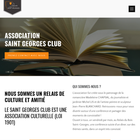 Capture d'écran du site de l'annonce