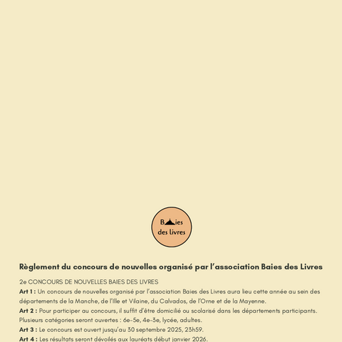 Capture d'écran du site de l'annonce