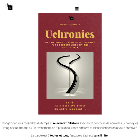 Capture d'écran du site de l'annonce