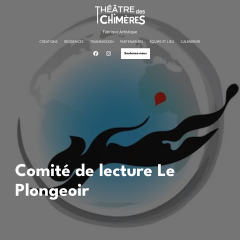 Capture d'écran du site de l'annonce