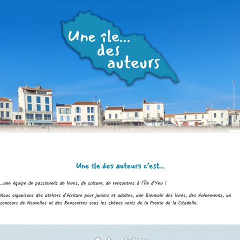 Capture d'écran du site de l'annonce