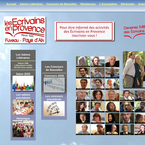 Capture d'écran du site de l'annonce