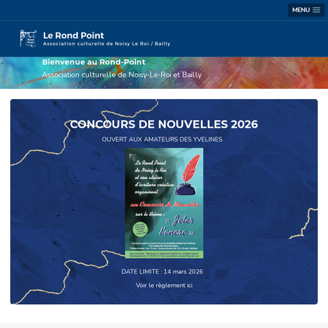 Capture d'écran du site de l'annonce