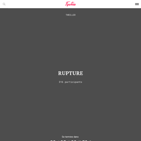 Capture d'écran du site de l'annonce
