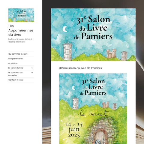 Capture d'écran du site de l'annonce