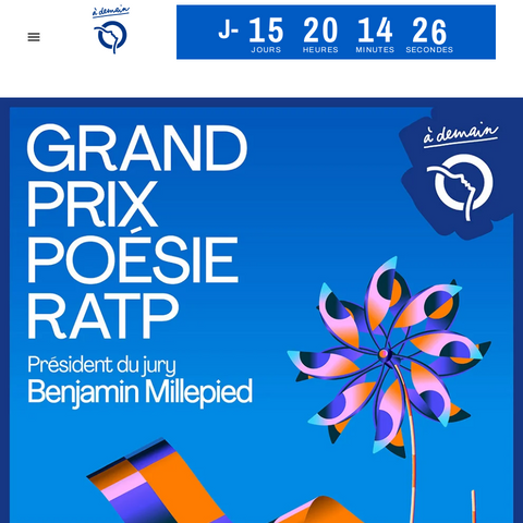 Capture d'écran du site de l'annonce