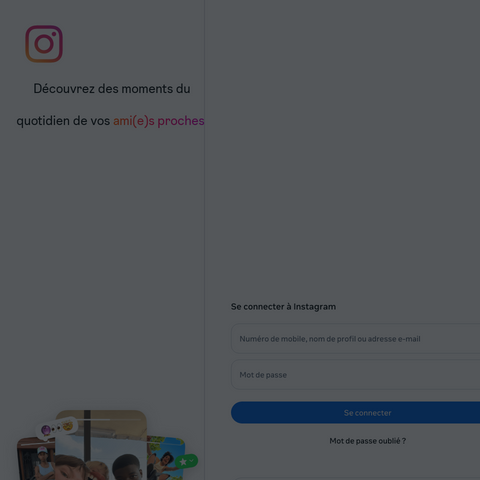 Capture d'écran du site de l'annonce