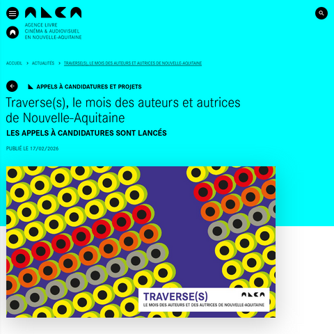 Capture d'écran du site de l'annonce