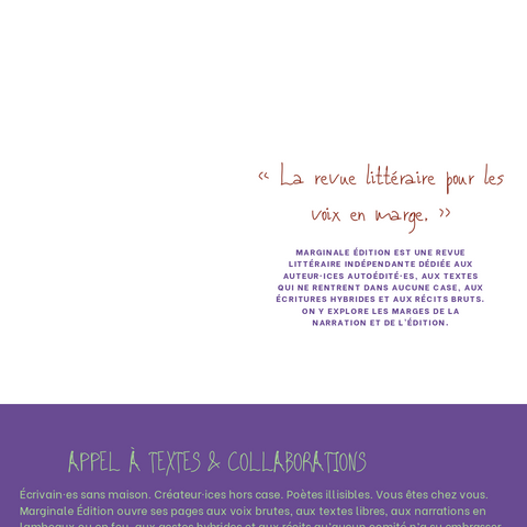 Capture d'écran du site de l'annonce