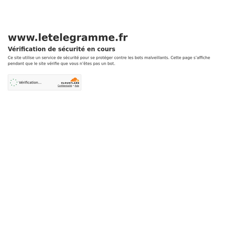 Capture d'écran du site de l'annonce