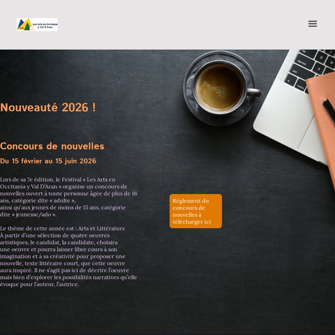 Capture d'écran du site de l'annonce