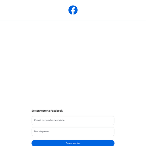 Capture d'écran du site de l'annonce