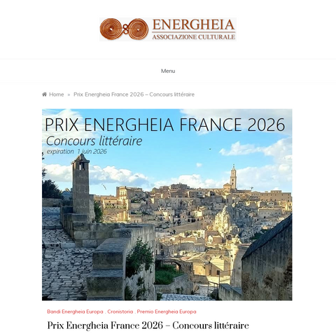 Capture d'écran du site de l'annonce