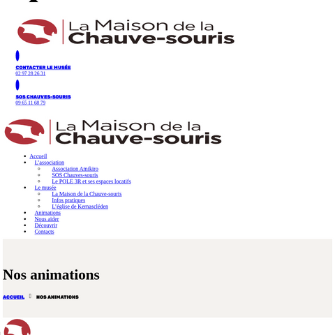 Capture d'écran du site de l'annonce
