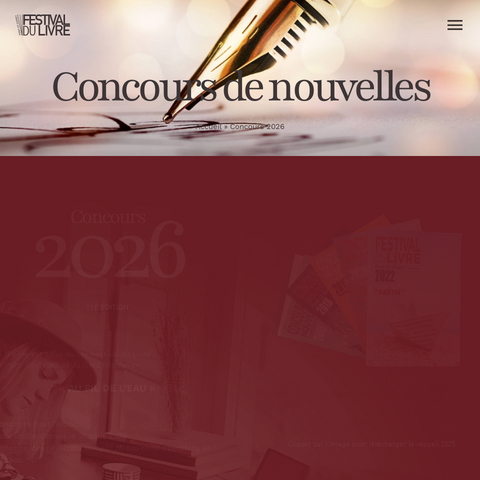 Capture d'écran du site de l'annonce