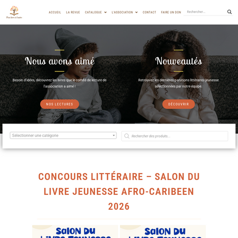 Capture d'écran du site de l'annonce