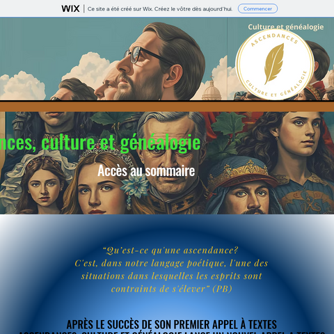 Capture d'écran du site de l'annonce