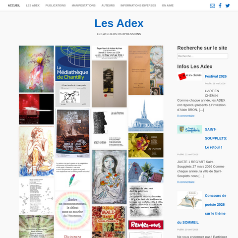 Capture d'écran du site de l'annonce