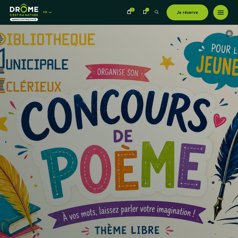 Capture d'écran du site de l'annonce