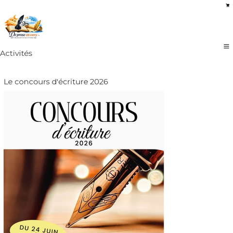 Capture d'écran du site de l'annonce