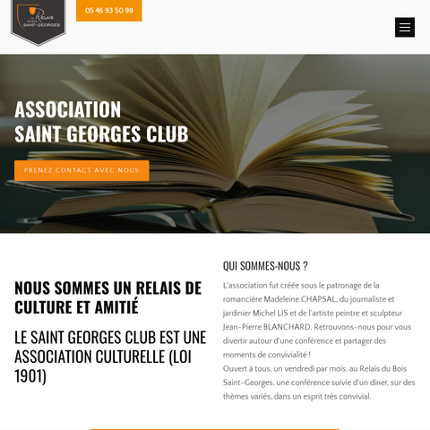 Capture d'écran du site de l'annonce